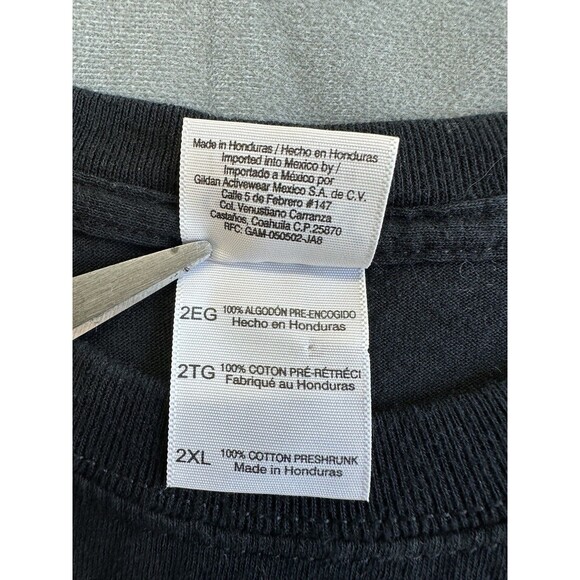 Just Cause 0003 Video Game Mens TShirt Men's 2XL 2015 Square Enix Avalanche Tee - Picture 6 of 8